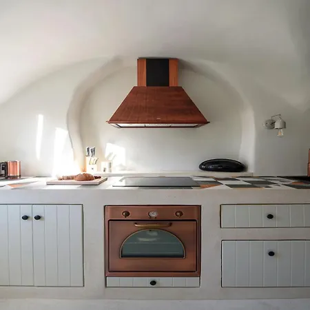 Luxury Santorini Potamos Luxury House 2 Bedrooms *