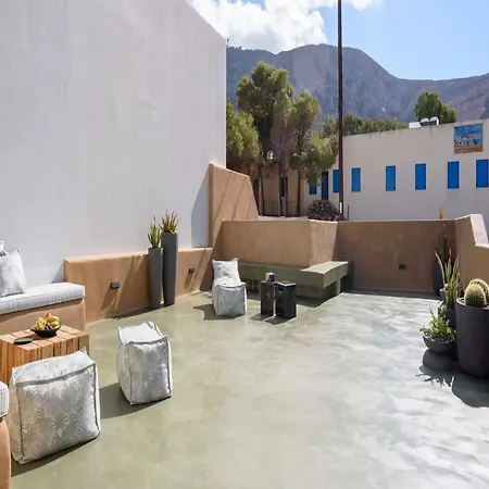 Luxury Santorini Potamos Luxury House 2 Bedrooms Villa *