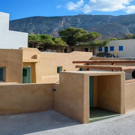 Luxury Santorini Potamos: Private Heated Pool Retreat Villa Exo Gonia