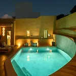 Luxury Santorini Potamos Luxury House 2 Bedrooms Éxo Goniá