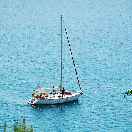 Luxury Santorini Potamos: Private Heated Pool Retreat Villa Exo Gonia