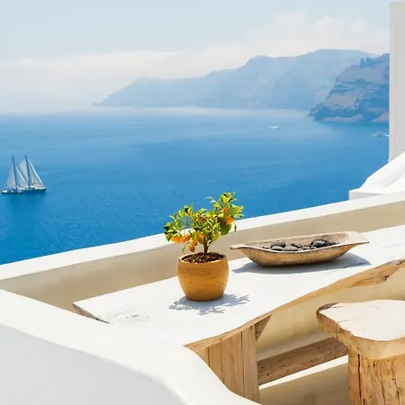 Luxury Santorini Potamos: Private Heated Pool Retreat Villa *