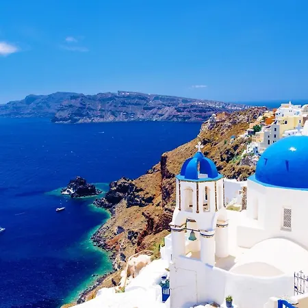 Luxury Santorini Potamos: Private Heated Pool Retreat