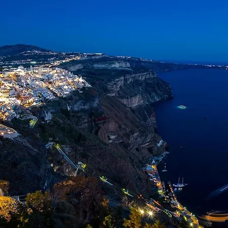 Luxury Santorini Potamos: Private Heated Pool Retreat Exo Gonia