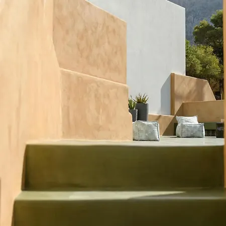 Luxury Santorini Potamos: Private Heated Pool Retreat * Exo Gonia