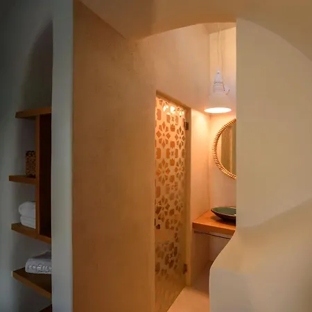 Luxury Santorini Potamos: Private Heated Pool Retreat * Exo Gonia