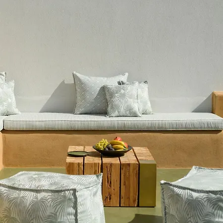 Luxury Santorini Potamos: Private Heated Pool Retreat