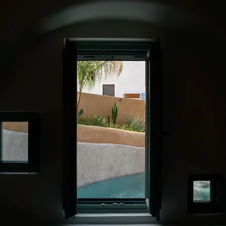 Luxury Santorini Potamos: Private Heated Pool Retreat Villa Exo Gonia