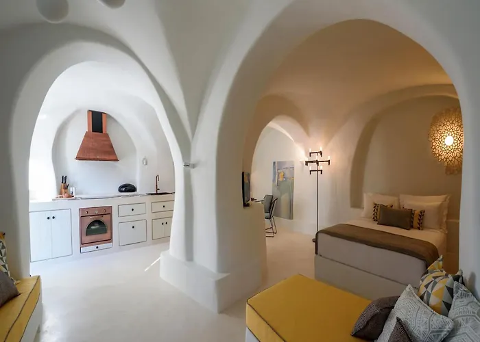 Luxury Santorini Potamos Luxury House 2 Bedrooms Villa *