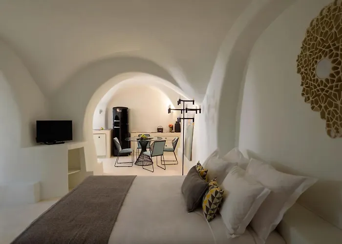 Villa Luxury Santorini Potamos Luxury House 2 Bedrooms *