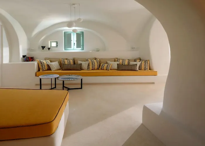 Luxury Santorini Potamos Luxury House 2 Bedrooms Éxo Goniá