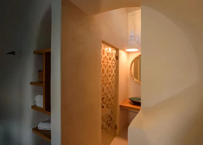 Luxury Santorini Potamos Luxury House 2 Bedrooms * Éxo Goniá