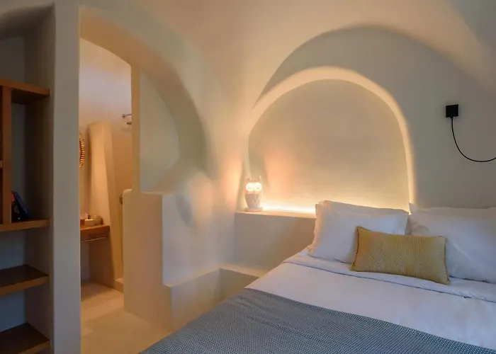 Luxury Santorini Potamos Luxury House 2 Bedrooms * Éxo Goniá