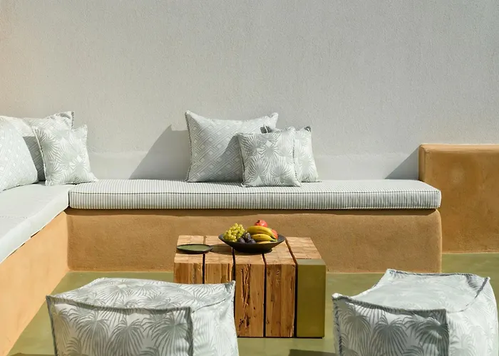 Luxury Santorini Potamos Luxury House 2 Bedrooms