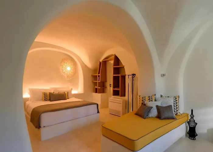 Villa Luxury Santorini Potamos Luxury House 2 Bedrooms