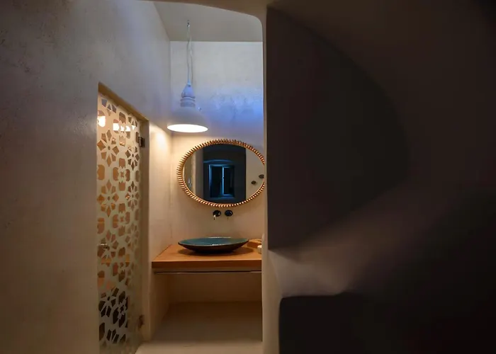 Villa Luxury Santorini Potamos Luxury House 2 Bedrooms *