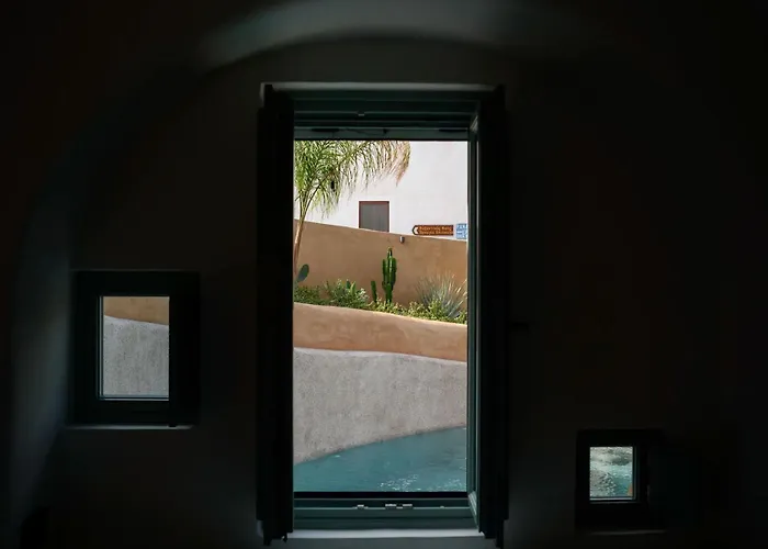 Luxury Santorini Potamos Luxury House 2 Bedrooms Villa Éxo Goniá