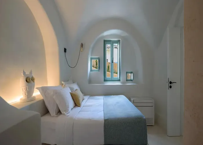 Luxury Santorini Potamos Luxury House 2 Bedrooms Villa