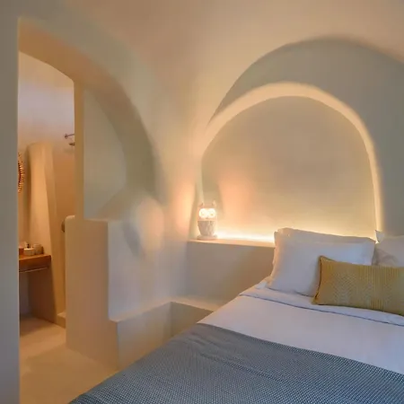 Luxury Santorini Potamos Luxury House 2 Bedrooms * Éxo Goniá